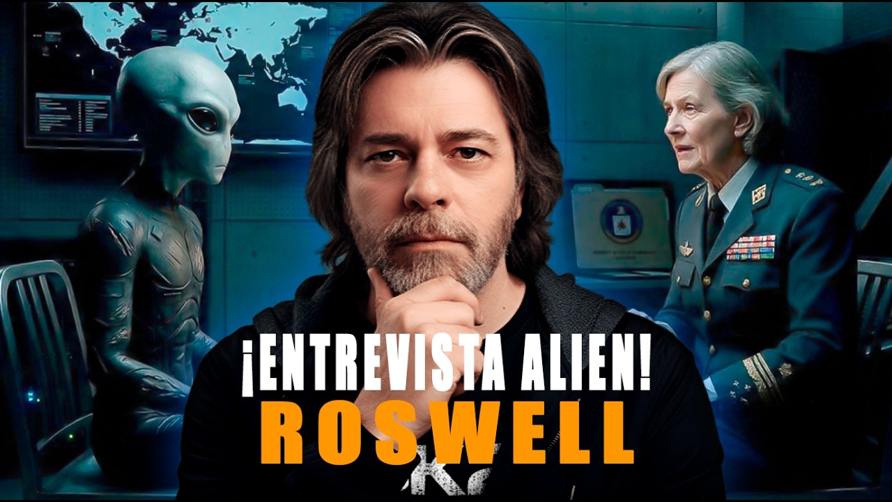 ENTREVISTA con un EXTRATERRESTRE - CREACIÓN y ADN "NO HUMANO"