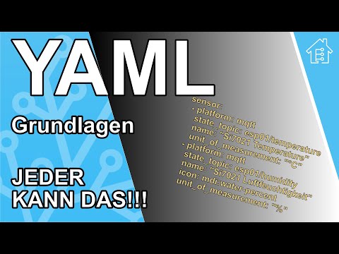 YAML Grundlagen in 7 Minuten | #EdisTechlab