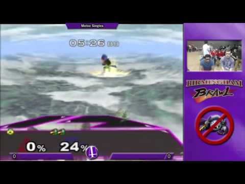Birmingham Brawl 5 Melee Singles - Shenanigans (Sheik, Fox) vs. Seylink (Marth, Falco)