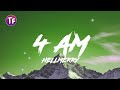 HELLMERRY 4 AM Lyrics Letra