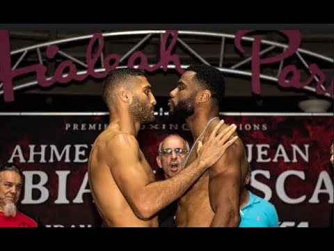 Jean Pascal vs. Ahmed Elbiali fulll fight (8dec 2017)