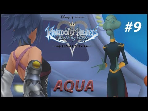 Working For The Grand Council Woman I Kingdom Hearts Birth By Sleep Final Mix(Aqua) I Episode 9