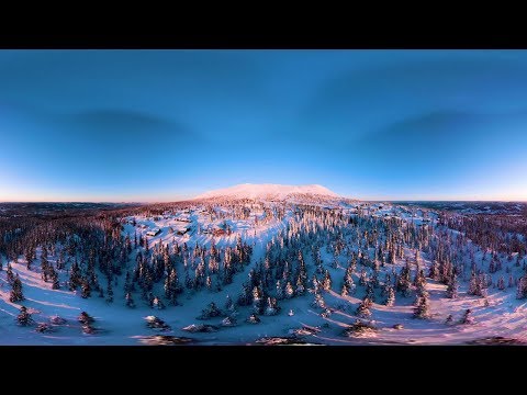 Vídeo 360 || Esqui escandinavo SkiStar em VR