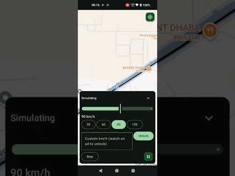 Route Simulator: Mock Location video thumbnail