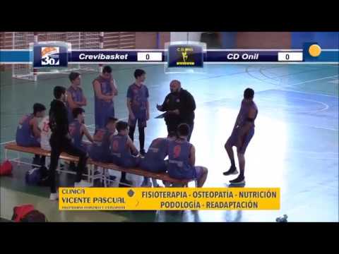 CADETES: C.D. CREVIBASKET 64 – 47 C.D. ONIL (15/02/2020)