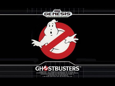 Ghostbusters - Soundtrack - Sega Mega Drive / Genesis - OST VGM HQ