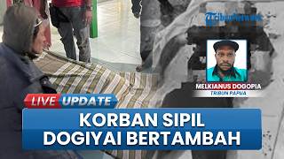 Dogiyai Papua Berdarah: Anggota Polisi Gugur, Total 8 Warga Sipil Dilaporkan Tewas Tertembak