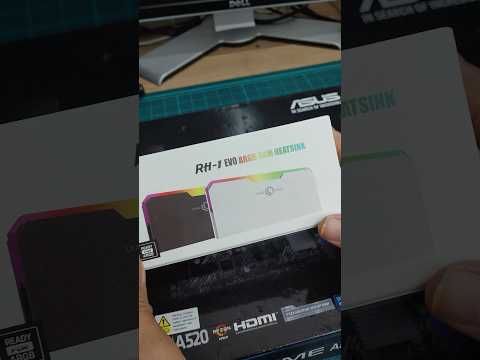 시금치에 갬성 한스푼 - 메모리 방열판 조립 리드쿨  RH-1 RAM HEATSINK 화이트 ram Heatsink Installation Guide #pcbuild #컴퓨터조립