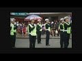 China: traffic police in flash mob dance 