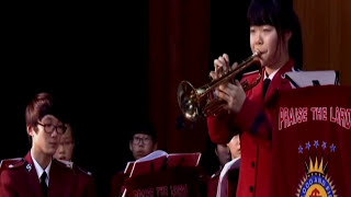 Cornet Solo - All that I am (15year- old- twin girl play)