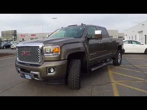 2015 GMC Sierra 2500HD Naperville IL GN6243B