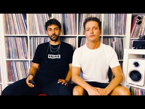 Figub Brazlevič im Interview mit Jean-Marc Heukemes On Air präs. von Vinyl Digital | VinDig045