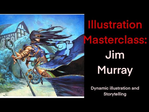 Illustration Masterclass: Jim Murray