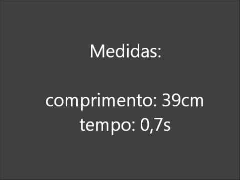 Trabalho de física - Fila de dominós