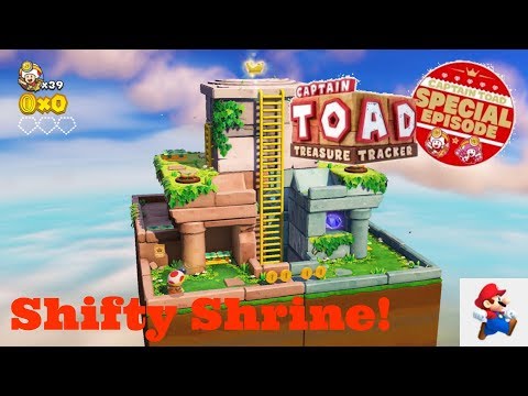 Captain Toad's First DLC Level! + Interesting eShop Listing