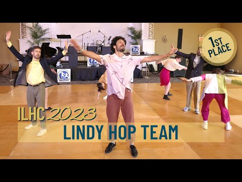 1st Place: Together In Jazz - Lindy Hop Team - ILHC 2023