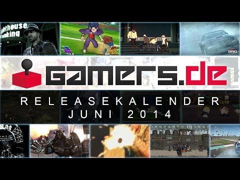 Release-Kalender: Juni 2014 - Die Spiele Highlights im Überblick