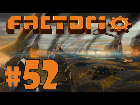 Twisted Plays Factorio - Episode 52  - Declogging