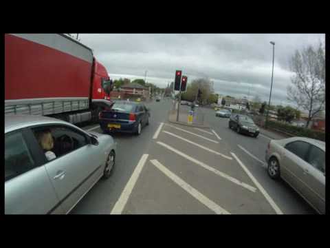 Gopro HD Arcese Caught on camera. Arcese Bad Driver's.  In Hereford