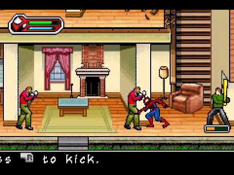 ultimate spider man gba