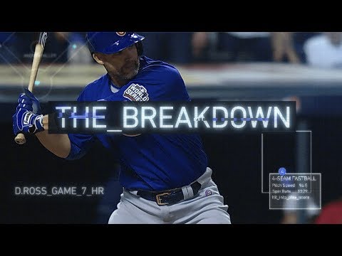David Ross, World Series Game 7 Home Run | The Breakdown