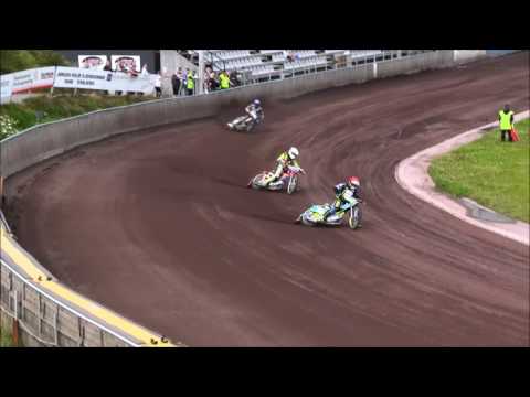 2. DIV. Speedway vs  Esbjerg, Glumsø & Fjelsted, Granly Speedway Arena, 05.08.2017 - 4.