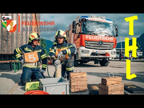 Ausbildung für den Ernstfall: Leistungsprüfung THL