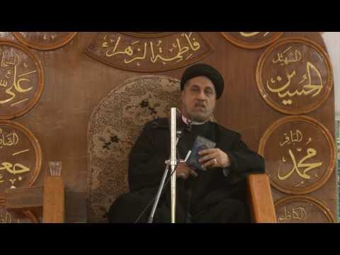 ⁣السيد عامر الحلو23 رمضان 1434هـ، 1 8:: العتبة العلوية المقدسة
