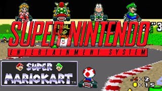 Super Mario Kart SNES