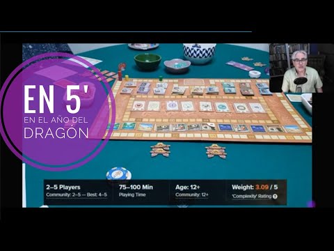 Juego En el Año del Dragón, en 5 minutos