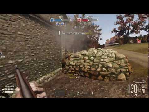 Heroes and Generals | Thompson Destruction!