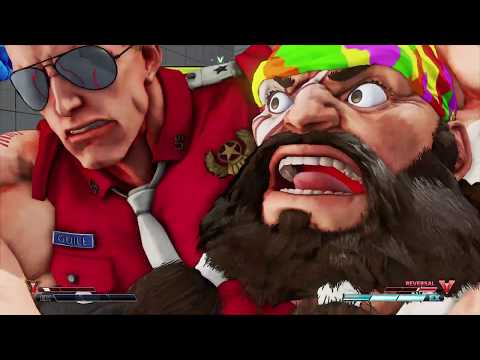 STREET FIGHTER V iamchuan