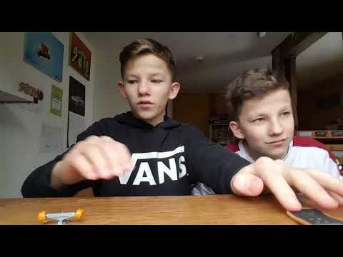 How to make a Fingersnowboard [ German ] |TQB Fingerboarding Official