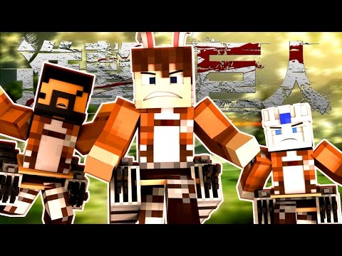 Samgladiator - Attack on Titan the Movie 🐰 (Minecraft Roleplay)