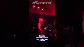 THE OBSESSED - Sacred [CC BULA 2024]