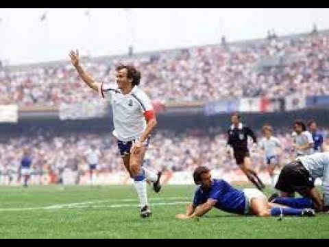 Italia-Francia 0-2 Mondiali 1986