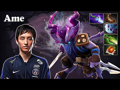 Ame - Riki Safelane | Dota 2 7.29c Gameplay