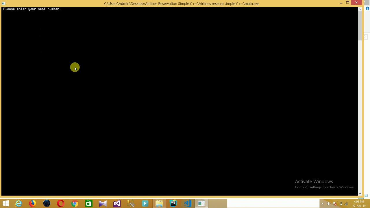 Airline reservation system project in c || c projects with source code || c projects