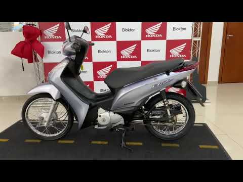 BIZ 125 ES - PRATA - 14\15