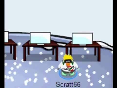 Club Penguin Trigger Happy TV (Scratt66penguins)