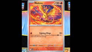 Moltres 1 hit K.O #pokemon #pokemontcg #shorts