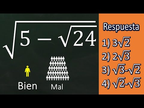 Matemáticas básicas sin calculadora. Hallar el valor de la raíz cuadrada