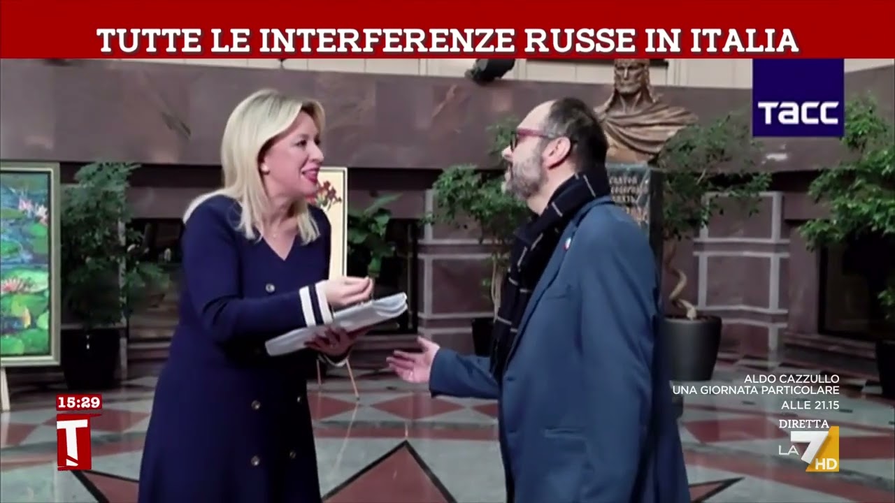 Tutte le interferenze russe in Italia
