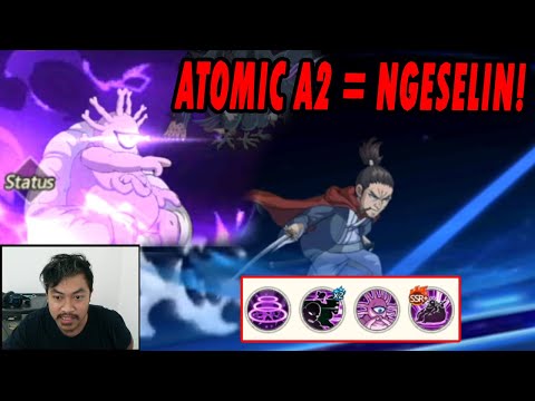 🔥🔥KARMA IS REAL!! ATOMIC A2 VERSUS GYORO 85% [MENDING SURENDER BANG] - ONE PUNCH MAN The Strongest