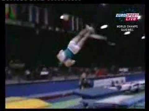 Ty Swadling DMT Quebec 2007