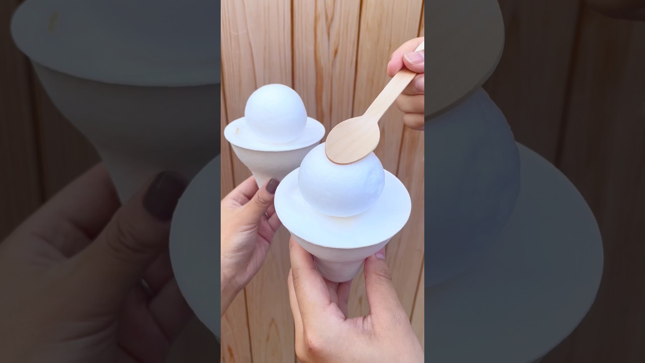 福岡にある可愛すぎる生マシュマロアイス(Adorably Fluffy Fresh Marshmallow Ice Cream in Fukuoka)