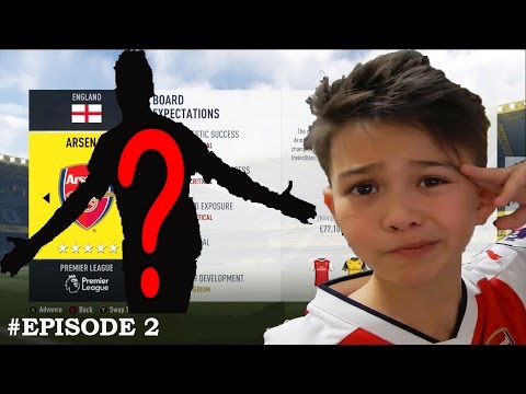 £66,000,000 ARSENAL NEW SIGNING!!! FIFA 17 Career Mode Ep 2