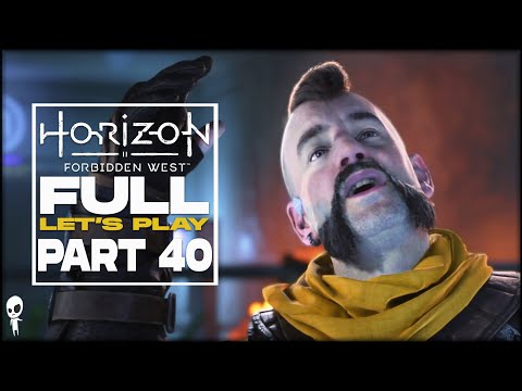 PART 40 // CRADLE OF ECHOES // HORIZON FORBIDDEN WEST // Let's Play Playthrough