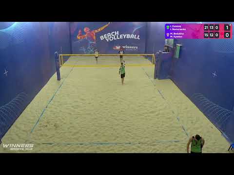 07:35 I. Datsiuk / I. Romanenko - M. Bedukha / M. Kyselov 08.11.2022 | Winners Beach Volleyball