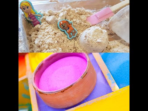Fun And Simple Diy Moon Sand Recipe For Kids!